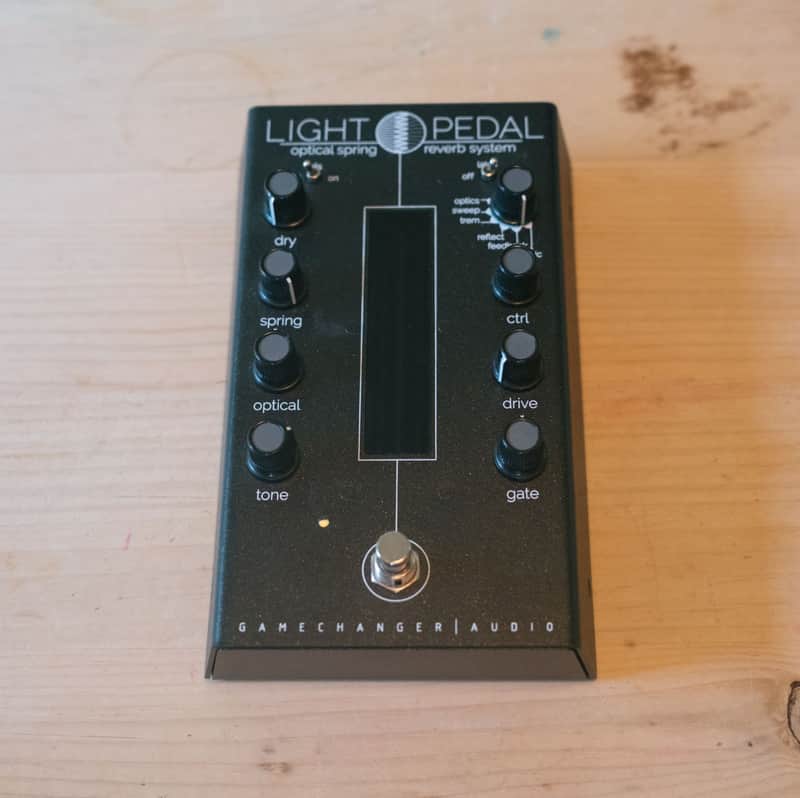 Gamechanger Audio Light Pedal Optical Spring Reverb 2020 - Black image 1