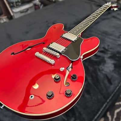Gibson ES-335 Dot 1988 - Cherry image 8