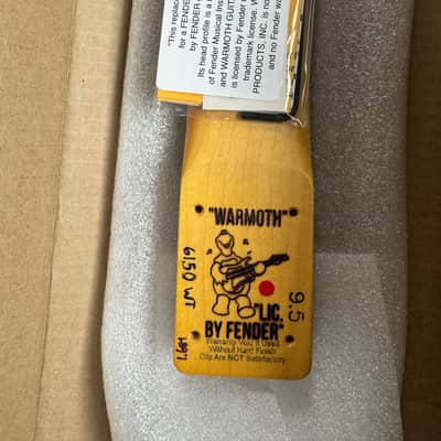 Warmoth Telecaster Modern 2026 - Vintage Tint Satin Nitro image 9