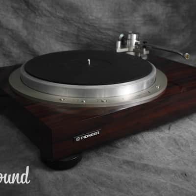 Pioneer PL-30L Direct Drive Turntable in Very Good Condition image 3