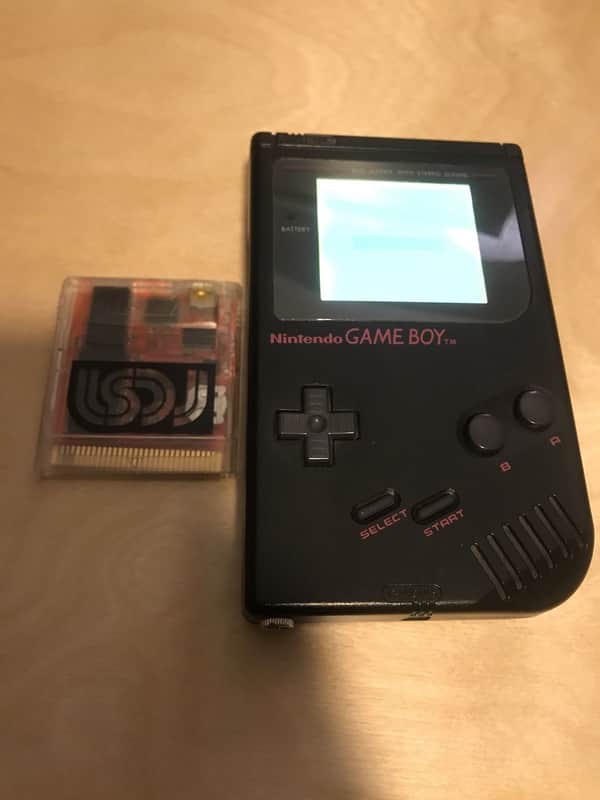 Gameboy DMG-01 Black play it loud series, Backlit, ProSound, LSDJ image 1