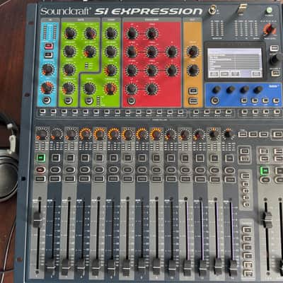 Soundcraft Expression 1 inkl. USB Madi Card 1A Top image 7