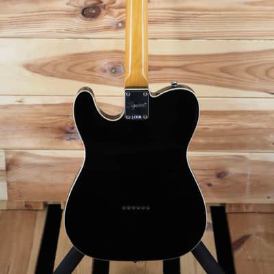 Squier LIMITED EDITION CLASSIC VIBE 60S CUSTOM TELECASTER SH WIDE RANGE - Black image 9