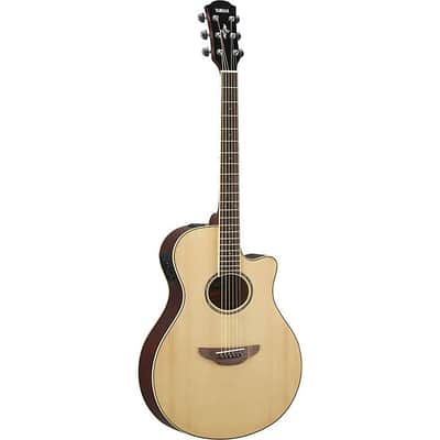 Yamaha APX600 Acoustic-Electric Guitar Natural image 2