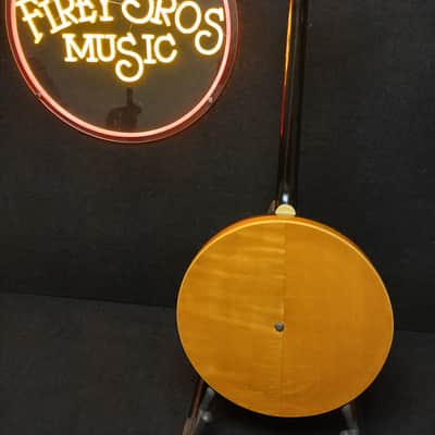 Framus TENOR BANJO 1970'S - NATURAL image 8
