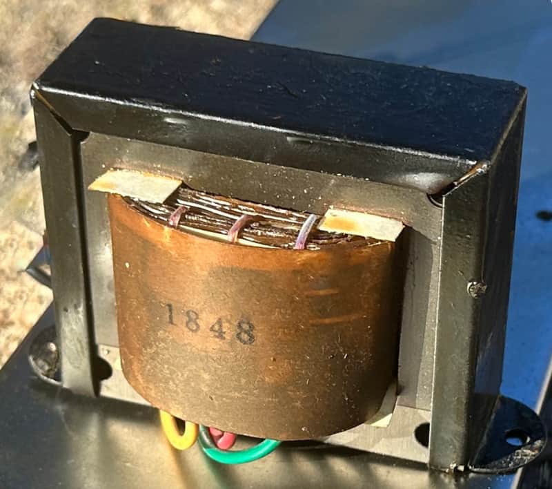 Triad/Fender Style 50's Bandmaster/Super Output Transformer #1848 image 1