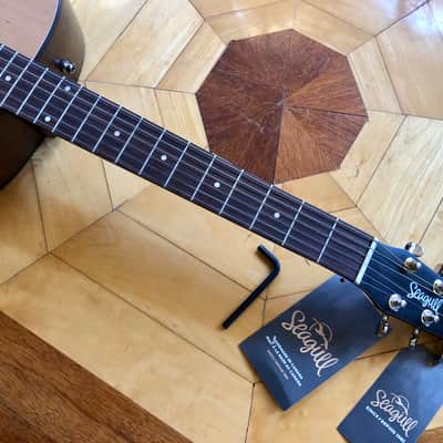 NEW Seagull Guitar S6 Cedar Original Acoustic Guitar - Natural image 9
