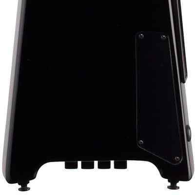 Steinberger Spirit XT-2 Standard Electric Bass, Left-Handed (with Gig Bag), Black image 5