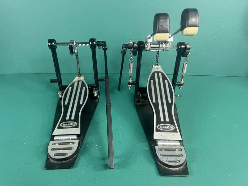 PDP Pacific Double Kick bass Pedal + beater image 1