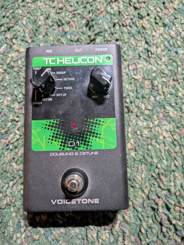 TC Helicon VoiceTone D1