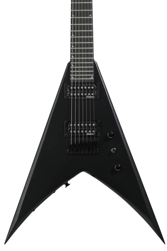 Jackson King V JS22-7 HT 7-string Electric Guitar - Satin Black image 1
