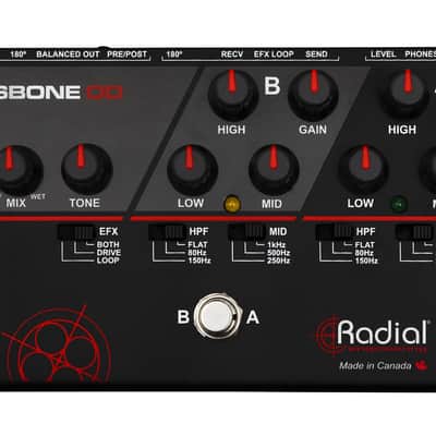 Radial Bassbone OD Preamp & Overdrive Pedal image 2