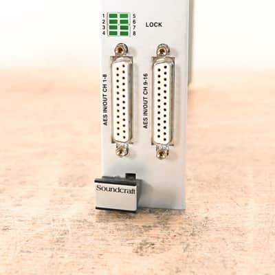 Studer AES/EBU M1 Card 16-CH AES/EBU Card (Input SRCs) for D21m & D23m CG01H25 image 3