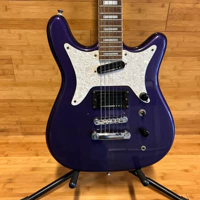 Epiphone Coronet Reissue ‘95-‘00 - Metallic Purple image 2