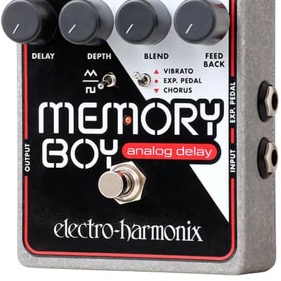Electro-Harmonix Memory Boy Delay Pedal + Free Shipping! image 1