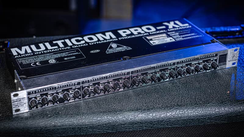 Behringer Multi-Com Pro MDX4600 2000s - Silver image 1