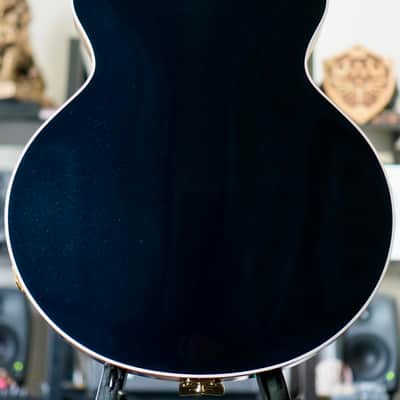 Gretsch Falcon Center Block LTD Double Cut w/Bigsby Ebony Board Midnight Sapphire 2025 image 6