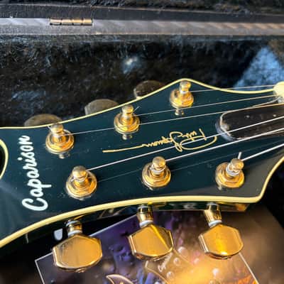 Caparison PLM-1 EGS Pete Lesperance Signature 1998 + Signed Backplate Prize Package image 7