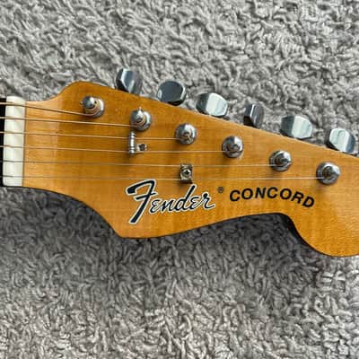 Fender Concord California Series 1987-1992 MIK Natural Vintage Acoustic Guitar image 5