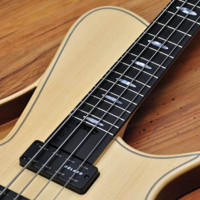 Meridian Mojo II 4 Fretted - Val Di Fiamme Red Spruce image 10