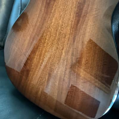 Taylor 517e Grand Pacific 2024 - Torrefied spruce top, Urban bark sides and back with shaded edge burst image 7