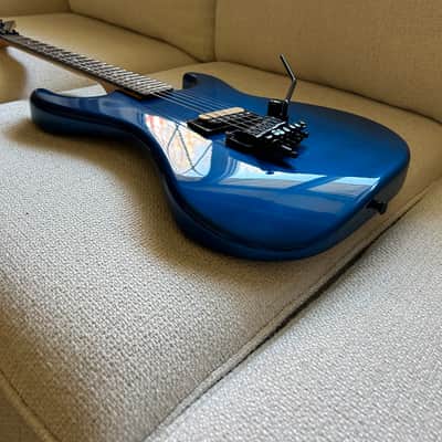 Kramer EK-1B 86-87 - (ESP Japan made) Candy Blue image 3
