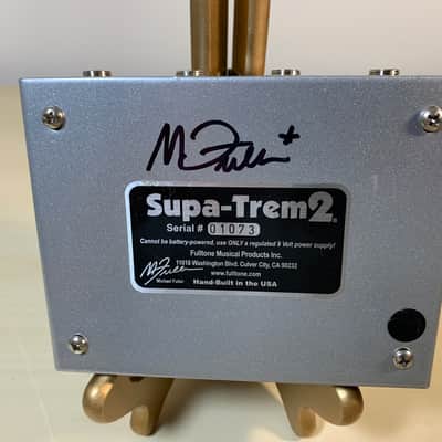 Fulltone Supa-Trem2 - Tremolo - Custom Shop - signed image 2