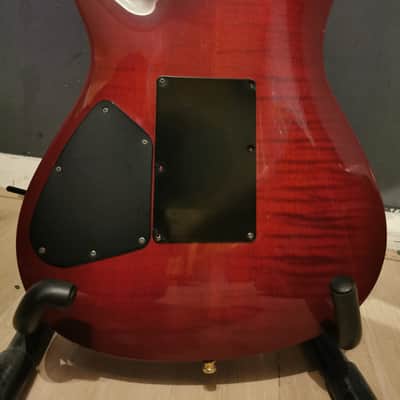 Ibanez S540FM (MIJ) 1993 Red shredder + case image 5
