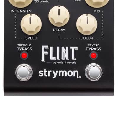 Strymon Flint Reverb and Tremolo V1 | Reverb