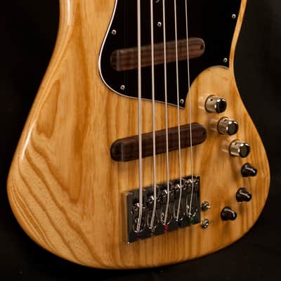 Xotic  XJ-1T 5-string  Natural Bass Guitar image 3