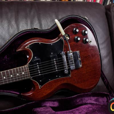 Gibson SG Special Harry Landis Vibrola 1969 (68 Specs) Cherry red -VIDEO- image 2