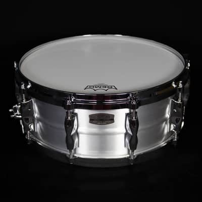 Yamaha 14" x 5.5" Recording Custom Aluminum Snare Drum image 2