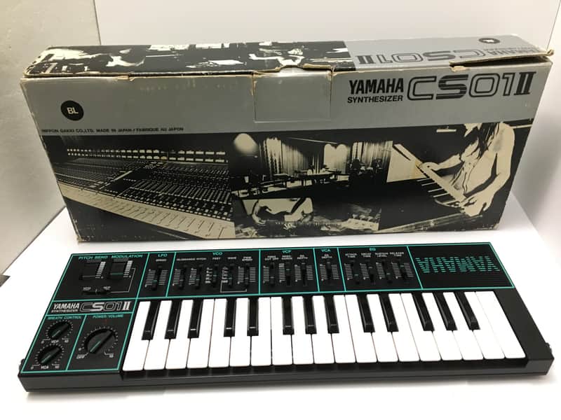 Yamaha CS01 II Monophonic Synthesizer 1984 | Reverb
