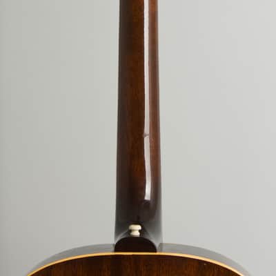 Gibson  J-50 Adj. Flat Top Acoustic Guitar (1965), ser. #364820, black tolex hard shell case. image 9