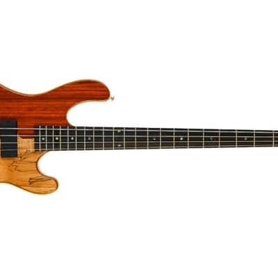 Cort RITHIMICNAT Jeff Berlin Signature Series Alder Body Rithimic 4-String Electric Bass Guitar image 3