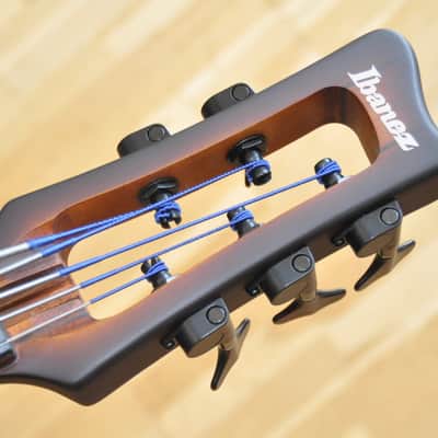 IBANEZ UB805 MOB Mahogany Oil Burst / 5-String Electric Upright Bass / UB805-MOB / I250215285 image 7