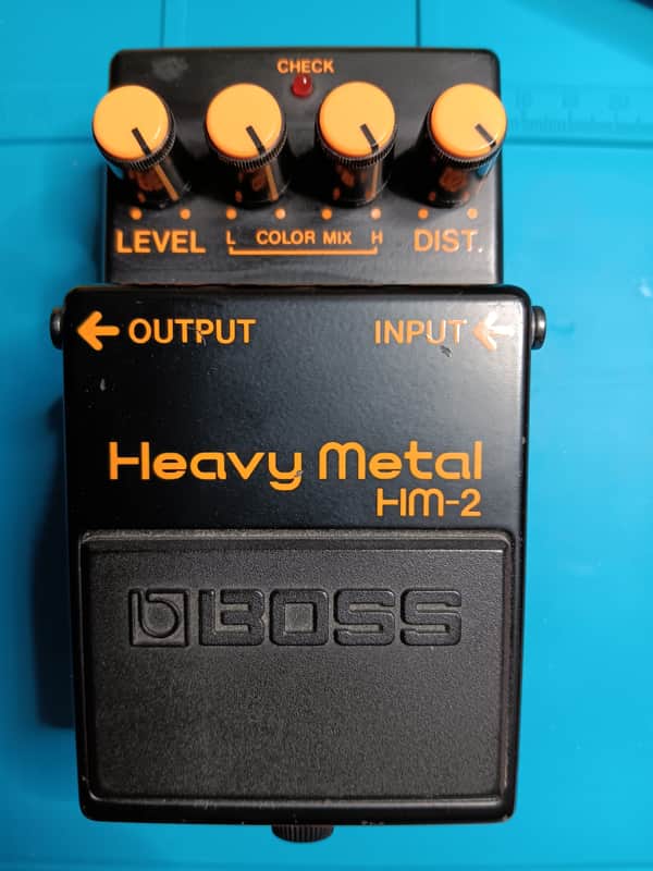 Boss HM-2 Heavy Metal made in Taiwan 1989 image 1