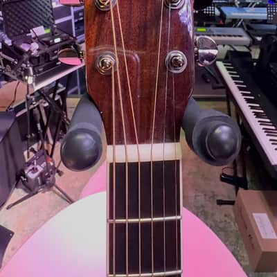 Firefly Eddie Pontiac collection guitar acoustic with pickup image 8