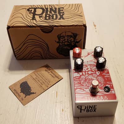 Pine Box TURSAS Fuzz Distortion image 1