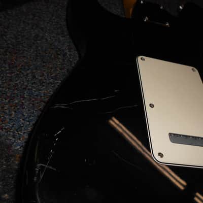 Fender 60th Anniversary Strat w/upgrades 2006 black image 6