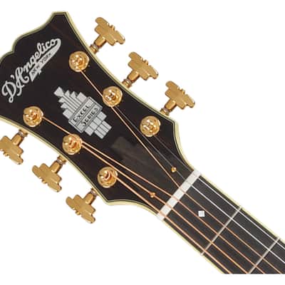 D'angelico Excel Bowery Dreadnought CE - Vintage Natural - Open Box image 4
