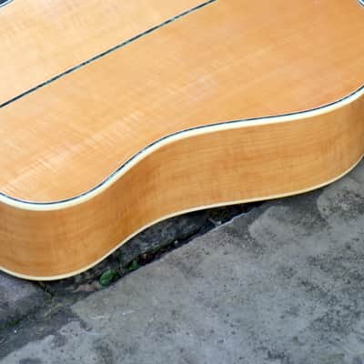 Rare Old Ventura MIJ All Maple (Matsumoku or Suzuki Factory) image 8