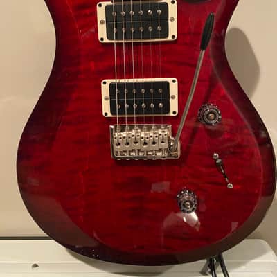 PRS 10th Anniversary S2 Custom 24- Fire Red Burst w/upgrades image 3