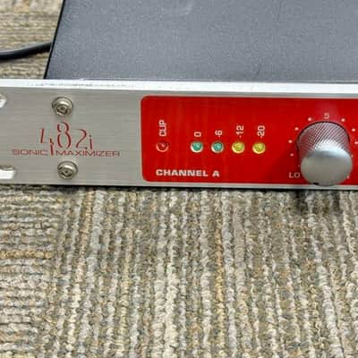 BBE 482i Dual Channel, 1 Rack Mount, Sonic Maximizer Audio Processor, Excellent Condition image 2