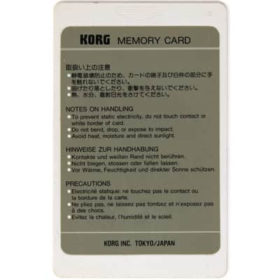 Korg M1 Ark Source Memory ROM Card For Korg M1 & M1R M1-R image 2