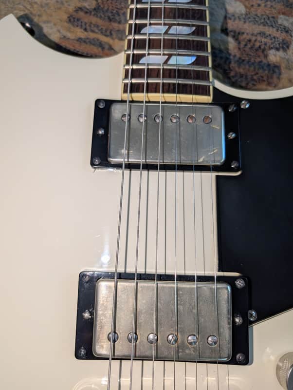 Yamaha Revstar RS720 with Bigsby 2010s - Vintage White