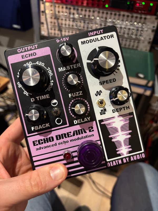 Death By Audio Echo Dream Delay 2 | Reverb UK