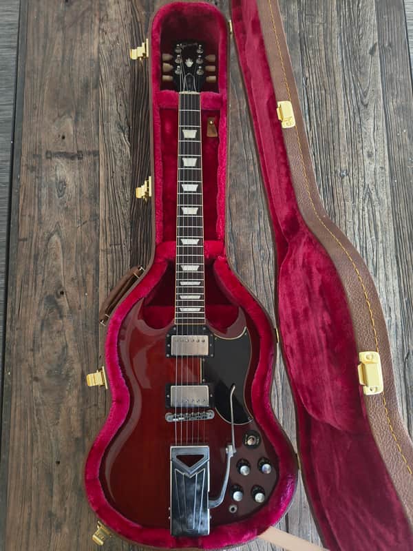 2023 Gibson SG Standard '61 Sideways Vibrola AGED!