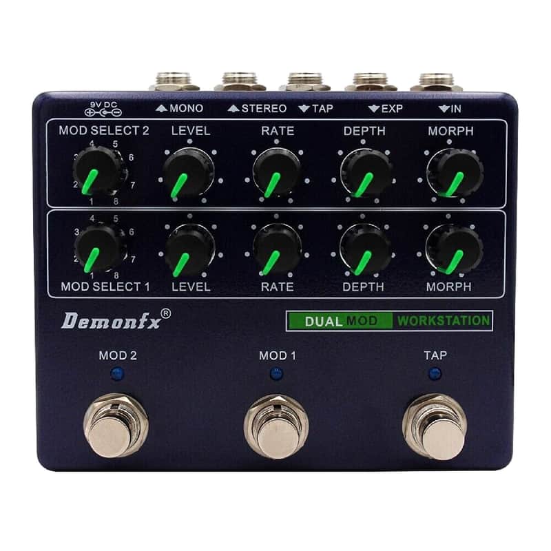 ギター Demonfx Dual Mod Workstation 프리버드 | DemonFx 이펙터 DUAL MOD WORKSTATION ギター