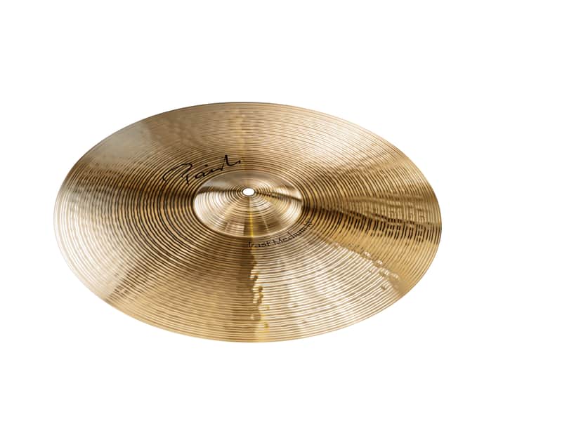 Paiste 18" Signature Fast Medium Crash Cymbal image 1